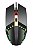 Mouse Gamer Knup Anúbis MU019, RBW, Preto - Imagem 1