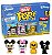 Funko Bitty Pop! Disney - Mickey, 4 pack - Imagem 1