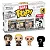 Funko Bitty Pop! Harry Potter - Harry in Robe, 4 pack - Imagem 1