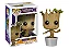 Funko Pop! Marvel Guardiões Da Galáxia - Dancing Groot 65 - Imagem 1