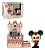 Funko Pop! Disney World Hollywood Hotel and Mickey Mouse 31 - Imagem 1