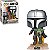 Funko Pop! Star Wars Mandalorian w/ Baby Yoda The Child 402 - Imagem 1
