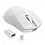 Mouse Gamer Redragon King Pro Wireless/Bluetooth, Branco, RGB, 26000DPI - Imagem 1