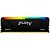 Memória RAM Kingston Fury Beast RGB, 16GB, DDR4, 3200MHz, CL16, KF432C16BB12A/16 - Imagem 1