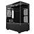 Gabinete Gamer OnePower Crystal, Mid-Tower, Lateral de Vidro - Imagem 1