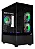 Gabinete Gamer OnePower Crystal, Mid-Tower, Lateral de Vidro - Imagem 2