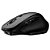 Mouse sem fio Bluetooth PCYES EX100, preto, 3200DPI, Clique Silencioso, Bateria Recarregável - Imagem 2