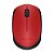 Mouse sem fio Logitech m170, Vermelho - Imagem 1