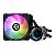 Water Cooler TGT Spartel 120 HT, ARGB, 120mm, AMD e Intel, Preto - Imagem 1