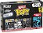 Funko Bitty Pop! Star Wars - Darth Vader, 4 pack - Imagem 1