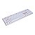 Teclado Gamer Mecânico Redragon Mitra Branco, Swich Redragon MK2 Brown, ABNT2 - Imagem 3
