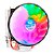 Cooler Box Knup KP-VR330, LED Rainbow, 120mm - Imagem 1