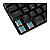Teclado Gamer Mecânico Sherman Mini 60%, RBW, Switch Blue, Preto - Imagem 2