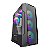 Gabinete Gamer Aigo Darkflash Leo, Mid-Tower, Lateral de Vidro, Preto - Imagem 1