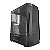 Gabinete Gamer Aigo Darkflash Leo, Mid-Tower, Lateral de Vidro, Preto - Imagem 2