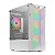 Gabinete Gamer TGT Skylancer V2, Mid-Tower, Lateral de Vidro, Branco - Imagem 1