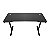Mesa Gamer TGT Barrier, Preto, 140cm - Imagem 2