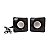 Caixa de Som Knup KP-600, 3Wx2 RMS, Preto - Imagem 1