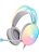 Headset Gamer Onistek ON-FN635, Branco - Imagem 1