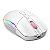 Mouse Gamer Redragon Invader Pro Wireless/Bluetooth, 10000DPI, 8 botões, Branco - Imagem 2