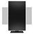 Monitor Gamer PCYes O-Creed O50, LED VA, 27", Full Hd, 165hz, 1ms, Suporte com ajuste para altura, inclinação e rotação - Imagem 3