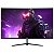 Monitor Gamer PCYes Curvo O-Creed O30, 23,8", 165hz, 1ms, LED VA, Full Hd - Imagem 1