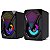 Caixa de Som Gamer Lehmox LEY-1916, 3w*2, RGB - Imagem 1