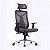 Cadeira Bluecase Office Ergo Elite BCOE-01, Tecido Mesh, Cinza/Preto - Imagem 1