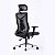 Cadeira Bluecase Office Ergo Elite BCOE-01, Tecido Mesh, Cinza/Preto - Imagem 4