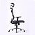 Cadeira Bluecase Office Ergo Elite BCOE-01, Tecido Mesh, Cinza/Preto - Imagem 3