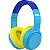 Headphone Bluetooth AOC Luccas Neto Os Aventureiros, Com Microfone, Azul - Imagem 1