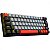 Teclado Gamer Mecânico PCYes Kuromori 60%, Led Rainbow, Switch Red, ABTN2 - Imagem 2