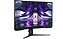 Monitor Gamer Samsung Odyssey G32 LED VA 27" Full HD, 165Hz, 1ms, Suporte ajuste para altura e rotação, LS27AG320NLXZD - Imagem 2