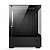 Gabinete Bluecase Hit BG-054,  Lateral E Frente Em Vidro Temperado, Preto - Imagem 3