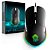 Mouse Gamer Ebai FZF-X6 Preto 3200DPI - Imagem 1