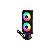Water Cooler Glacier, ARGB, 240mm, AMD e Intel, Preto - Imagem 2