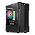 Gabinete Gamer TGT Skylancer V2, C/ 1 Fan, Mid-Tower, Lateral de Vidro, Preto - Imagem 1