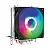 Cooler Box Mymax MX200, LED Rainbow, 92mm - Imagem 1