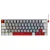 Teclado Gamer Mecânico PCYes Kuromori 60%, Led Rainbow, Switch Red, ABTN2 - Imagem 1