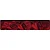 Apoio de Pulso PCYes Signature, Vermelho, 45x93x25m - Imagem 1