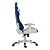 Cadeira Gamer Mymax MX5 Branco e Azul Marinho - Imagem 2