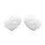 Fone de Ouvido Bluetooth JBL Wave Buds 2 Intra-Auricular Branco - Imagem 2