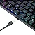 Teclado Gamer Mecânico Redragon APS TKL Preto, Teclas Slims, RGB, Switch Blue - Imagem 2