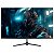 Monitor Gamer PCYes Z-Max Z10, LED VA, 31,5", Full Hd, 240hz, 1ms - Imagem 1