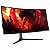 Monitor Gamer Acer Nitro Edo LED VA, 34", Curvo, Quad HD, 100Hz, 1ms - ED340CU - Imagem 2