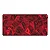 Mousepad Gamer PCyes Signature Extended Vermelho, MP131A, 90 X 42 cm - Imagem 1