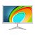 Monitor LED 23,6" Bluecase,  Full HD, HDMI, 75Hz, Branco - Imagem 1