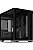 Gabinete Gamer CV100 Frontal E Lateral Em Vidro, Preto - Imagem 1