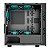 Gabinete Gamer Aigo Black Technology Mini, Mid-Tower, Lateral de Vidro, Preto - Imagem 3