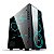 Gabinete Gamer Aigo Black Technology Mini, Mid-Tower, Lateral de Vidro, Preto - Imagem 1